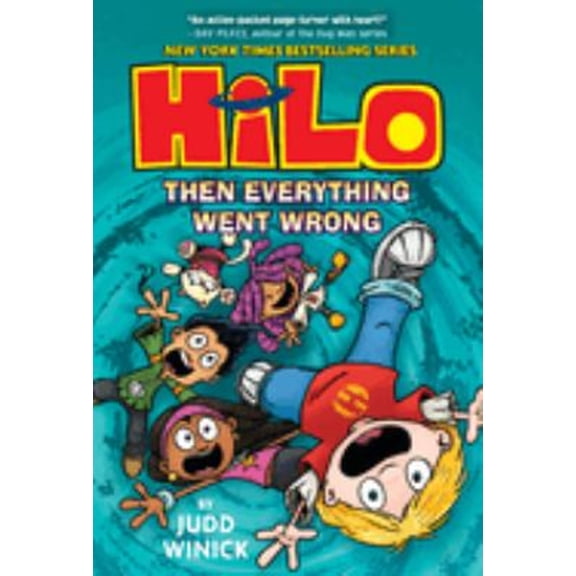 Pre-Owned Hilo Book 5: Then Everything Went Wrong: (A Graphic Novel) (Hardcover) 1524714968 9781524714963