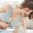 Green, variant on ZZwxWA Nursing Sleep Bras for Breastfeeding Women Button Front Maternity Comfy Bralette Nursing Bras for Breastfeeding Cotton Wireless Maternity Bra Seamless Support Front Snap Padded Bralettes