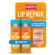 thumbnail image 1 of O'Keeffe's Bálsamo labial reparador de labios refrescante para labios secos, agrietados, palo, paquete doble, 1 of 12