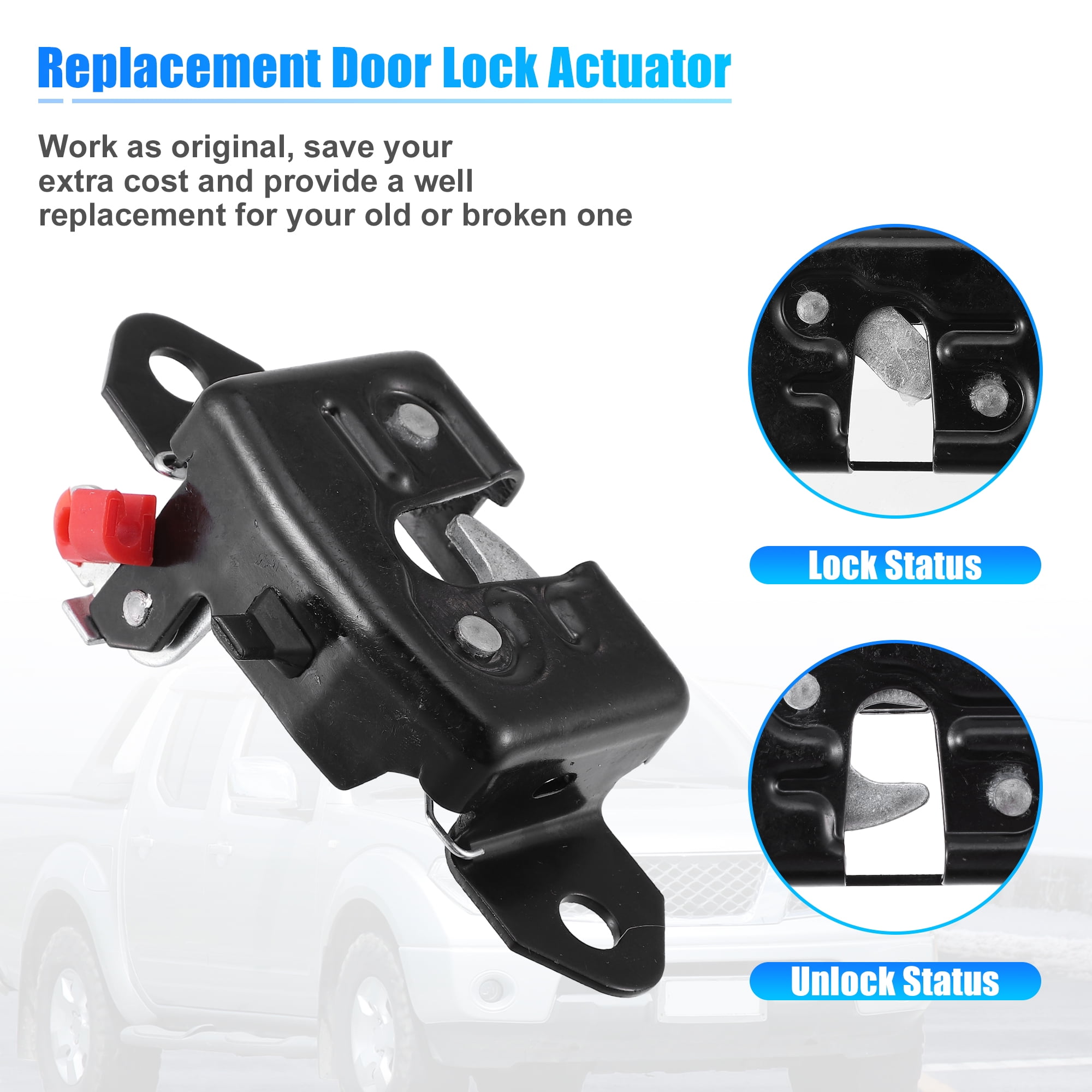 Door Trunk Lock for Nissan Frontier 2005-2019 Trunk Latch Rear