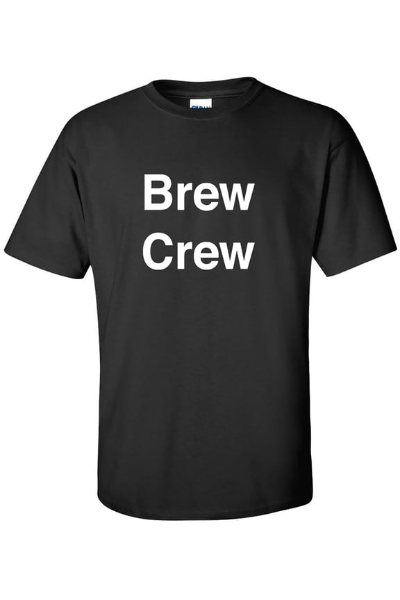 Brew Crew Adult Short Sleeve T-shirt