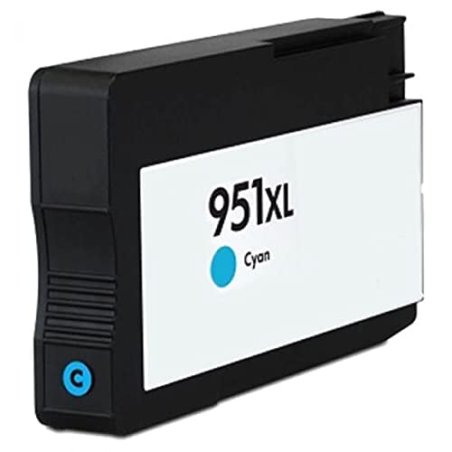 Compatible Cyan High Yield Ink Cartridge Replacement for 951XL 951 Ink Cartridge