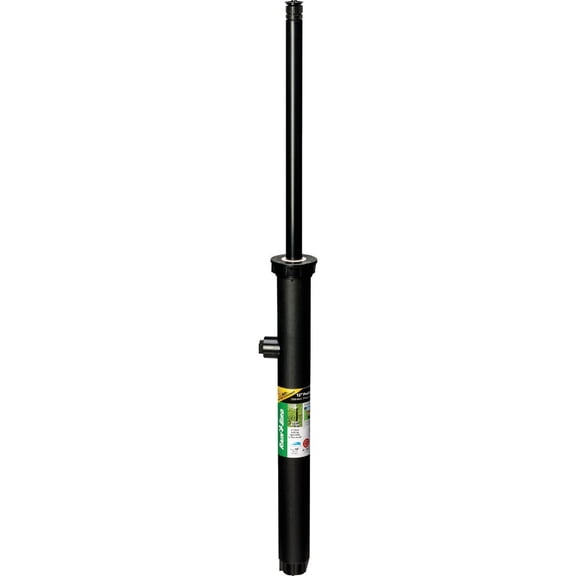 Rain Bird 1812AP Pop-Up Irrigation Sprinkler, Adjustable 0° - 360° Pattern, 8' - 15' Spray Distance, 12" Pop-up Height
