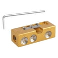 thumbnail image 1 of 9 in 1 Premium Pool Cue Tip Repair Tool Pool Cue Shaper Improve Cue Accuracy Gold, 1 of 8