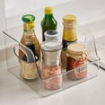 thumbnail image 2 of 2 organizadores de cocina, recipientes para servir alimentos, caja transparente para guardar verduras., 2 of 7