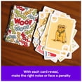 thumbnail image 4 of Juego de cartas Spin Master Games Woof Woof Woof Family 7+ Years, 4 of 9