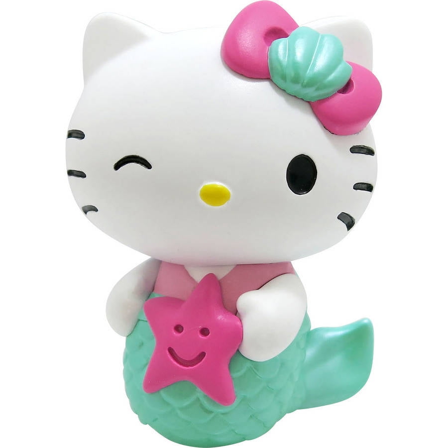 hello kitty collectible figure set