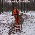 thumbnail image 2 of 3pcs Deer Trail Rope with Non-slip Handle, Heavy Duty Deer Trail Strap Hunting Dragging Traction Rope, Strong Bearing, 2 of 5