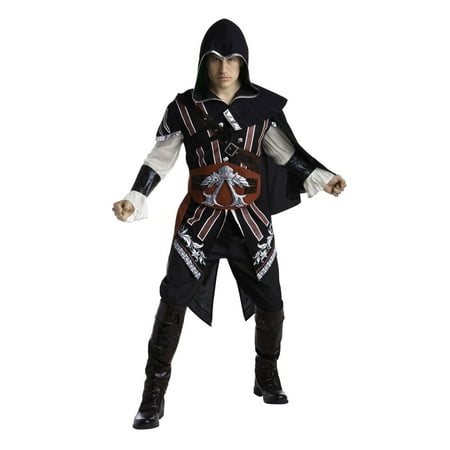 Assasin'S Creed - Ezio Auditore Deluxe Adult Halloween Costume