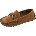 thumbnail image 1 of Mocassins en Daim pour Garçons et Filles, Chaussures Bateau Décontractées, 1 of 5