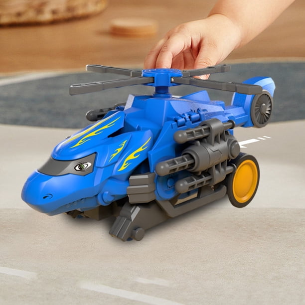 Teissuly Transforming Toys, Airplanes, Collisions, Deformations, Press Launchers, Children's Playground Toys Teissuly WER202311212455