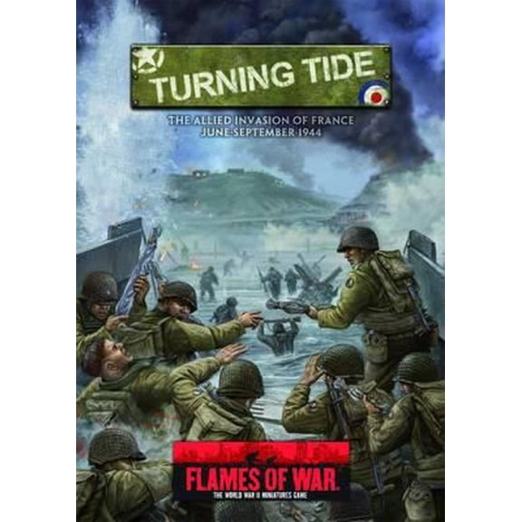 Pre-Owned Turning Tide: The Allied Invasion of France: June-September 1944 (Hardcover) 0986451479 9780986451478