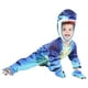 thumbnail image 3 of Kids Plush Triceratops Costumes Toddler Zipster Dinosaur One Piece Costume Stage Performance Fancy-Dress Props, 3 of 5