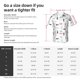 thumbnail image 5 of Fotbe Cute Shark Camisa Hawaiana para Hombre Unisex – Camisa Casual de Verano con Botones de Manga Corta de Algodón y Lino,Large, 5 of 7