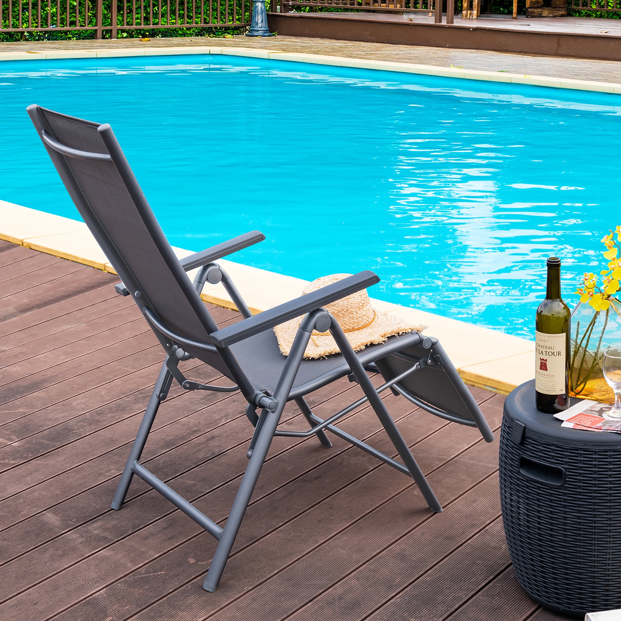 Florabest aluminium folding chair hotsell