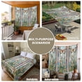 thumbnail image 6 of Colorful Butterfly Large Tapestry for Bedroom Wall Hanging Tapestry, Spring Botanical Summer Vintage Ceiling Backdrop Tapestries Poster Blanket Wall Decor for Teens Room Living Room Dorm 85" x 90", 6 of 8