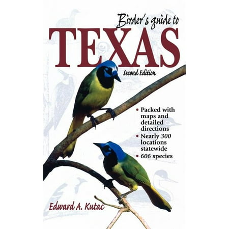 ISBN 9780884155515 product image for Birder's Guides: Birder's Guide to Texas (Paperback) | upcitemdb.com