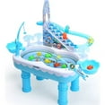 thumbnail image 3 of EagleStone Magnetic Fishing Toy with Music and Lights, Rotating Electric Fishing Game for Kids, Interactive Educational Water Playset, Hand-Eye Coordination, Parent-Child Activity, 3 of 6