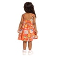 thumbnail image 3 of Minnie and Friends Toddler Girls Allover Print Sleeveless Dress, Sizes 12M-5T, 3 of 7