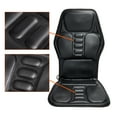 thumbnail image 2 of Vibration Massage Seat Cushion with Heat 9 Vibrating 10 Pattern Motors Massage More Heat Levels Massager Chair Pad for Back In Car, 2 of 8