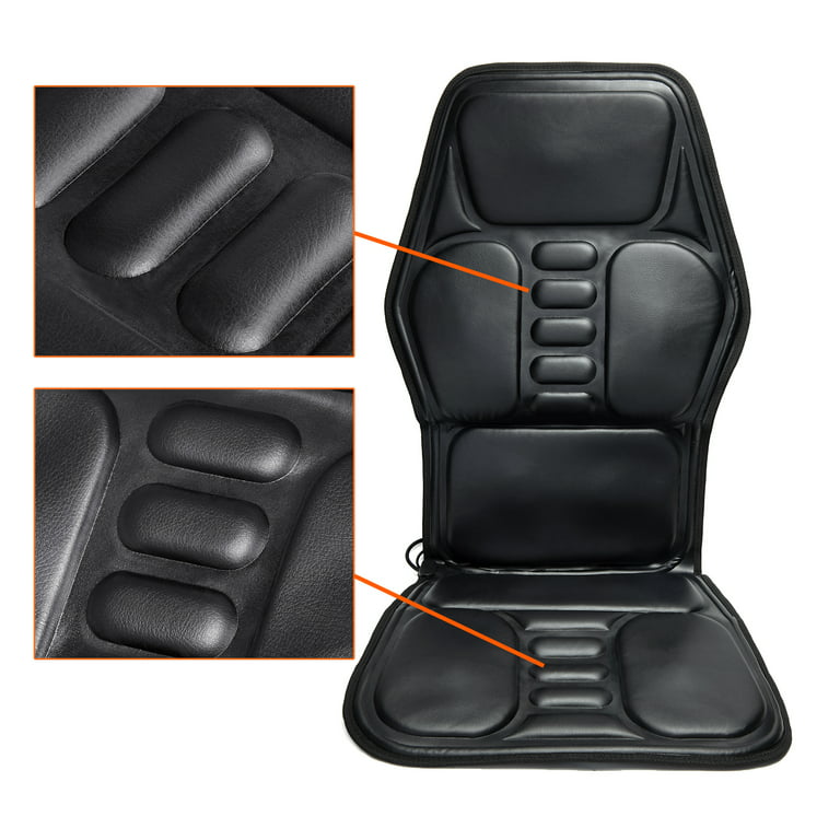 QAWACHH JB-100B Car Seat Full Back Massage Cushion Vibrating