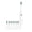 White, variant on Wovilon Toothbrush Toothbrush With 8 Brush Heads 5 Cleaning Modes Toothbrush IPX7 Newly Upgraded Toothbrush Longer Life Faster