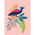 thumbnail image 2 of Escalante, Omar 19x24 Gold Ornate Wood Framed with Double Matting Museum Art Print Titled - Exotic Birds I, 2 of 4