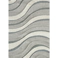 thumbnail image 2 of 78" X 78" Grey Polypropelene Rug, 2 of 3