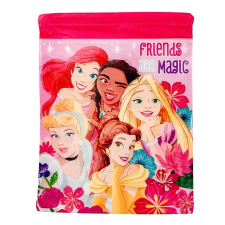 Disney Princess Drawstring Shoe Bag Walmart