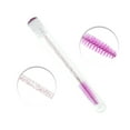 thumbnail image 3 of Unique Bargains 1 Pc Reusable Eyelash Brush for Vacation Fuchsia Plastic Nylon, 3 of 5