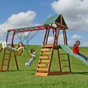 Tacoma Wooden Gym Play Center & Swing Set