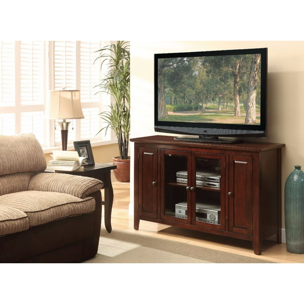 TV Stand, Espresso Brown