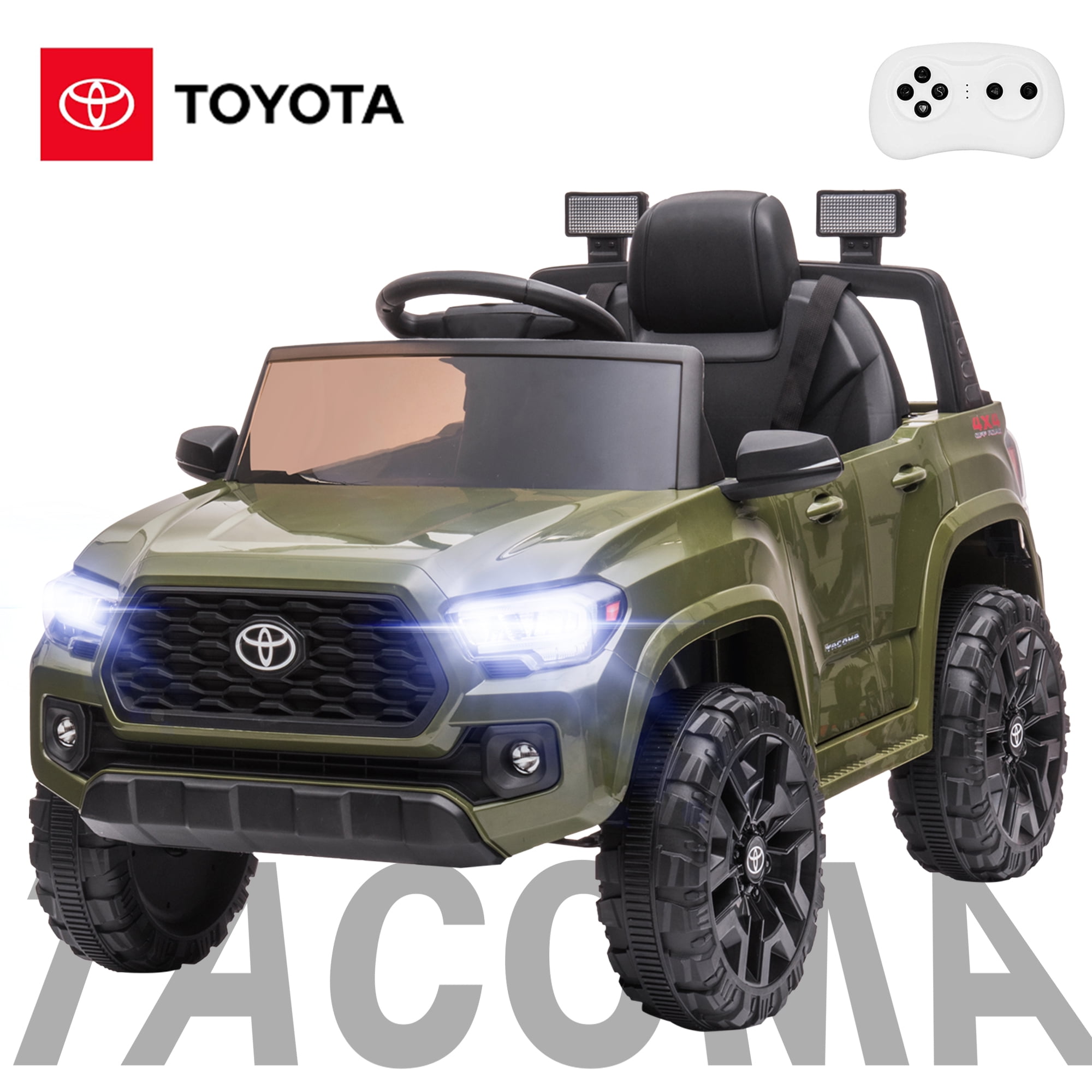 Ride On Kids Truck Car, Segmart Licensed Toyota 12 Volt Electric