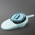 thumbnail image 4 of Miangastore Bassin de Lit Design Pratique Ondulé 1ensemble 19.65x7.86x0.59 Po, 4 of 8