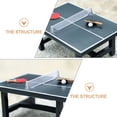 thumbnail image 4 of 1 Ensemble de Mini Table Miniature Jouets de Table de Tennis Miniature Équipement de Sport Miniature, 4 of 6