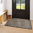 thumbnail image 2 of Bedside Rug 31x20 Inch Washable Soft Small Throw Rugs for Bedroom, Low Profile Non Slip Area Rug Indoor Floor Mat for Home Office Desk Vanity Pet Car Seat, 2 of 6