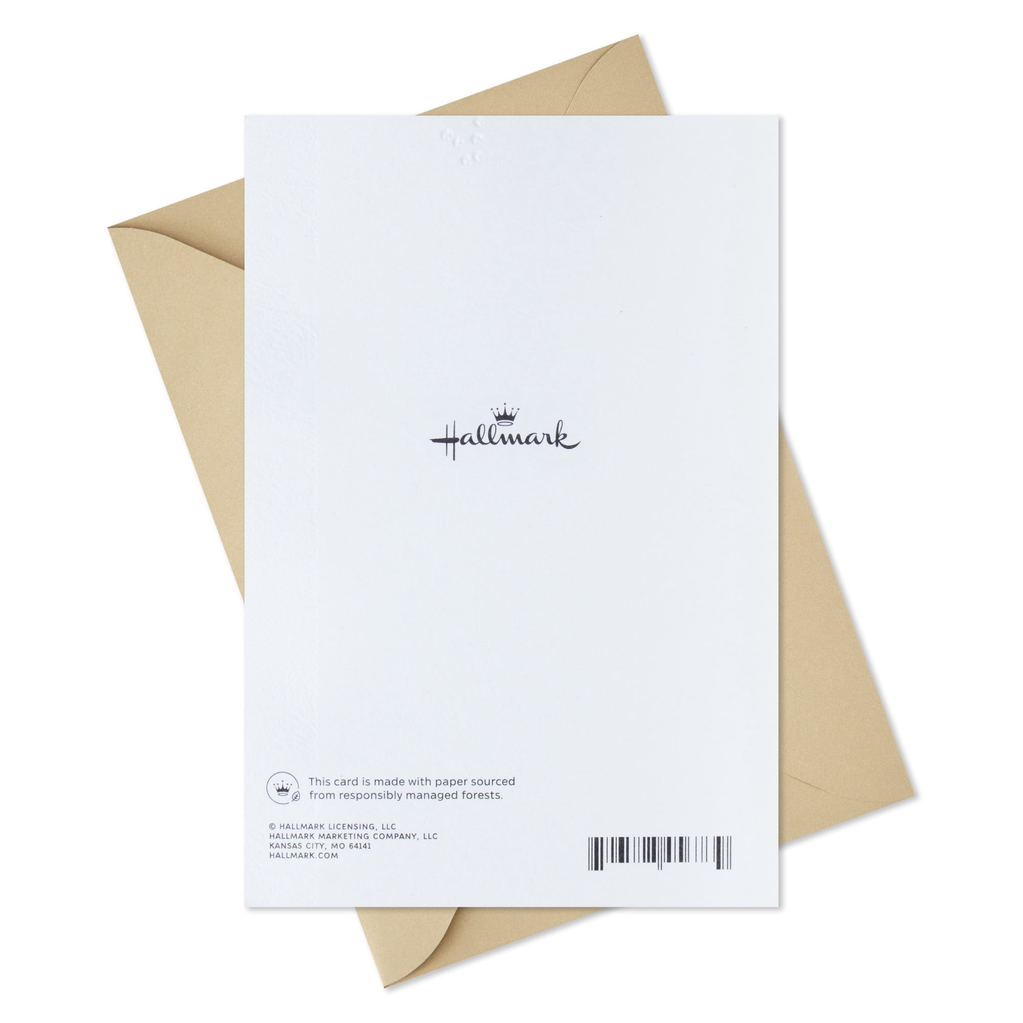 Hallmark Anniversary Card for Son and Daughter-in-Law (Don't Forget How Much You're Loved)