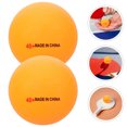 thumbnail image 1 of OULII 50Pcs Round Tennis Balls Plastic Reusable Balls for Skill Training, 1 of 8