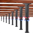 thumbnail image 2 of 8 Patas de Soporte Ajustables para Cama de 5,9 A 11 Pulgadas. Patas de Soporte para Somieres de Cama, Patas de Repuesto para Somieres., 2 of 8