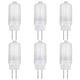 thumbnail image 2 of 6 Uds G4 Bombilla LED 12V 360  G4 LED G4 Bombilla LED 12V Luminiscencia 360  Disipación de Calor bajo Consumo de Energía Bombillas de Interfaz Estándar General 3W ANGGREK Otros, 2 of 8