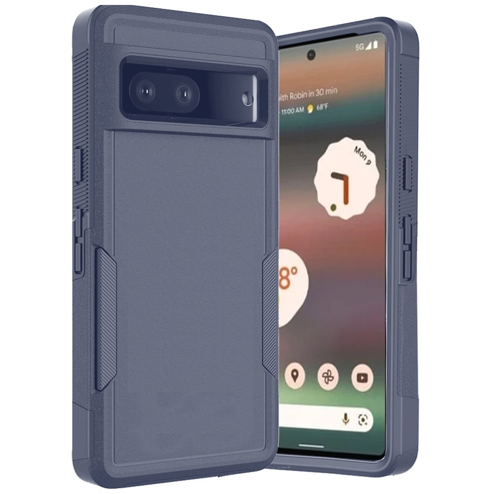 For Google Pixel 6A Hybrid Rugged Hard Shockproof DropProof with 3