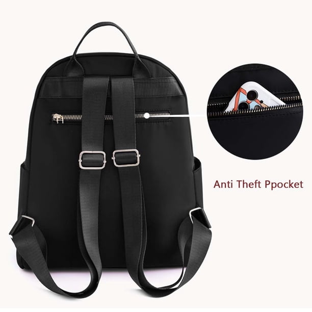 Nylon Anti-theft Lightweight Water Resistant Small Backpack Purse Casual Women Backpack Purse Nylon Anti-theft Waterproof Casual  main image 2
