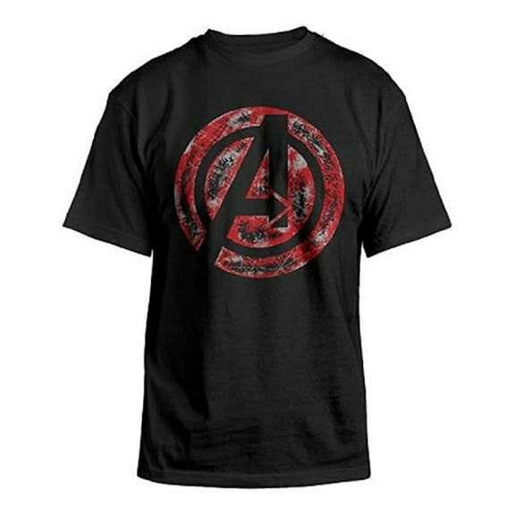 Marvel Avengers Boys' Avengers Logo T-Shirt (Little Boys & Big Boys)