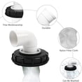 thumbnail image 4 of Filtro de tapa de tanque IBC, filtro de nailon lavable para agua de lluvia, plástico duradero con filtrado eficaz para uso en la industria química, 4 of 5