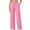 Hot Pink 1, variant on hotojiny Women's Palazzo Pants High Elastic Waisted Workout Athletic Trousers Wide Leg Loose Loungewear with Pockets