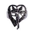 thumbnail image 1 of New Style Punk Originality Modelling Fashionable Ring Reveals Unique Personality, 1 of 3