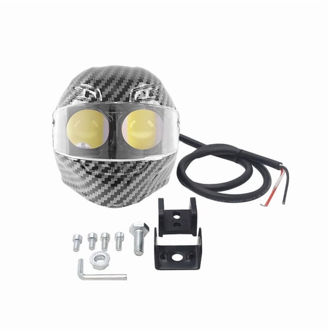 Wzzjkit 2025 Helmet-Style Motorcycle Light