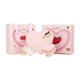 thumbnail image 1 of Joyero con forma de corazón, regalo de boda, decoración creativa, caja colgante para San Valentín. Rosa, 1 of 9