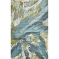 thumbnail image 1 of 60" X 90" Teal Polypropelene Rug, 1 of 1