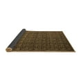 thumbnail image 2 of Ahgly Company Indoor Rectangle Abstract Brown Modern Area Rugs, 3' x 5', 2 of 4